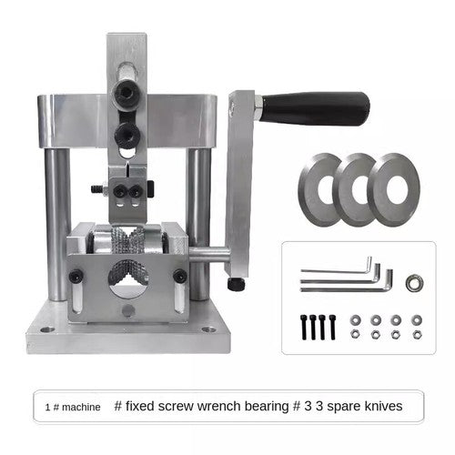 ya 26 7.28.3 Small Electric Wire Stripping Machine Waste Copper Wire Scrap Cable Peelingb