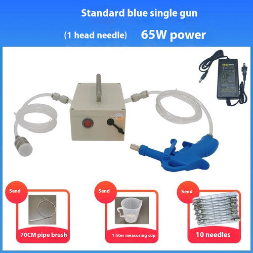 ya 26 8.1 Injector AC 100-2 Electric Saline Injection Pump Meat Pickling Machine Meate