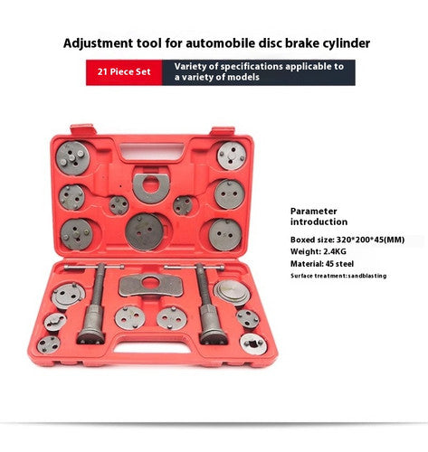 ya 26 7.28.3 Disc Brake Distributor Adjustment Set Brake Pad Removal Tool Brake Pad Removerh