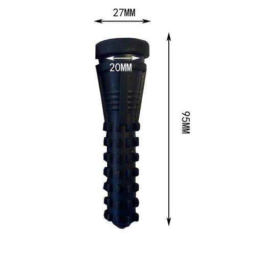 ya 26 7.28.2 Poultry Hair Removal Machine Rubber Rod Rubber Rod Hair Rod General Accessoriesf