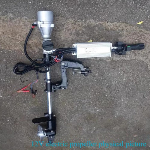 ya 26 8.1 12V Electric Outboard Motor Propeller Fishing Inflatable Boat Motor Engineh