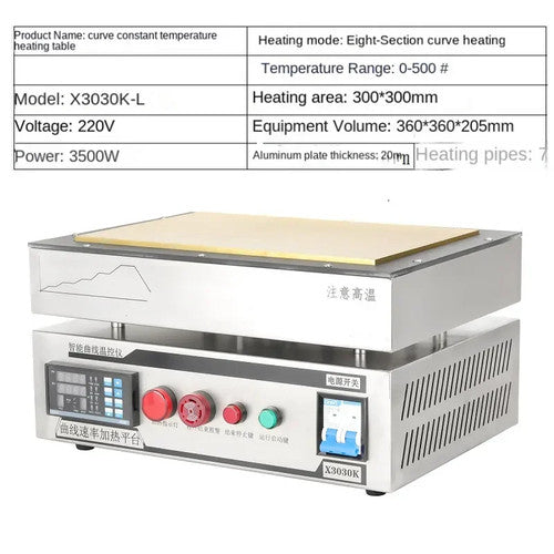 ya 26 7.28.2 Heating Platform Program Heating Platform Heating Platform Heating Platformb