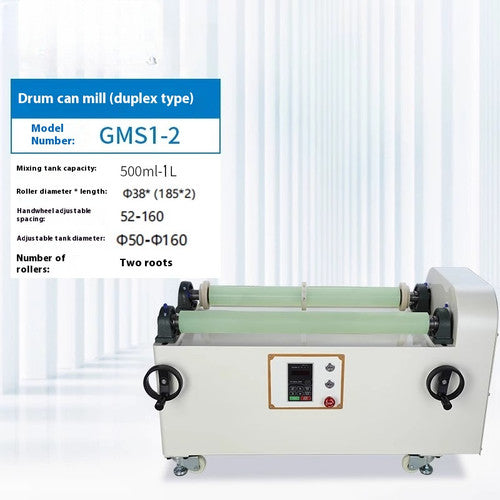 ya 26 8.1 Horizontal Ball Mill GMS1-2 Roller Ball Mill Dry, Wet Roller Planetary Rollerb