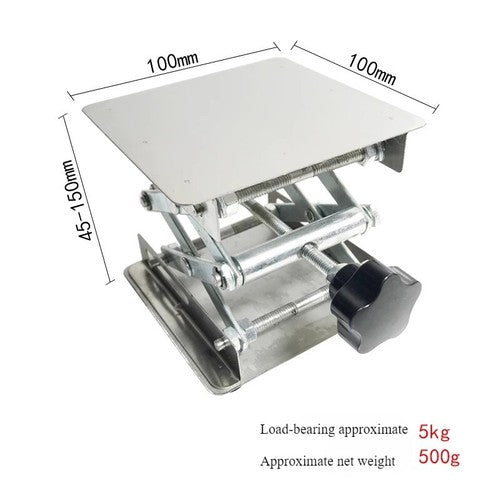 ya-26-7.28-Small-Laboratory-Stainless-Steel-Lifting-Table-Simple-Household-Garbage-Disposalf
