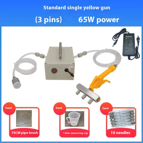 ya 26 8.1 Injector AC 100-2 Electric Saline Injection Pump Meat Pickling Machine Meatg