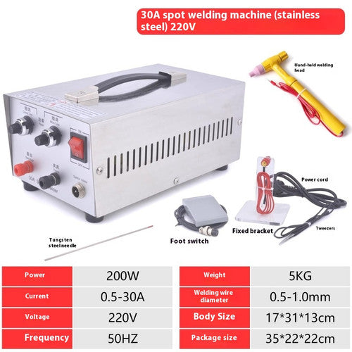 ya 26 8.1 Jewelry Laser Welding Machine Spot Welder Gold Silver 50A 220vbumper Weldere