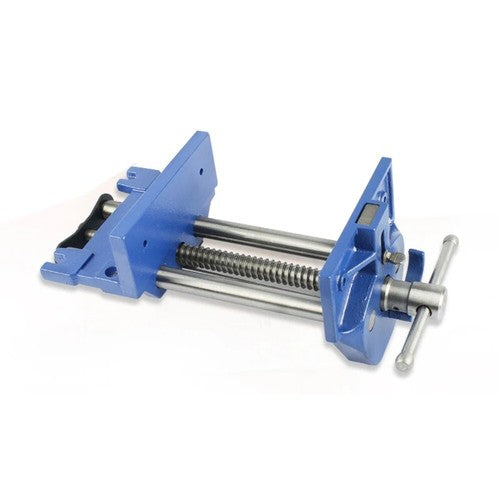 ya 26 8.1 7-Inch Woodworking Bench Vise Wood Vise Guide Bar Clamp with Leverb
