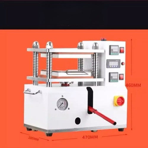 ya 26 8.1 Small plate vulcanizer rubber plastic granule vulcanizing machine 150*200f