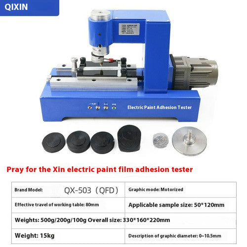 ya 26 7.28.3 QFZ Paint Film Adhesion Tester QX-502 Manual Scratching Method QFD Electricc