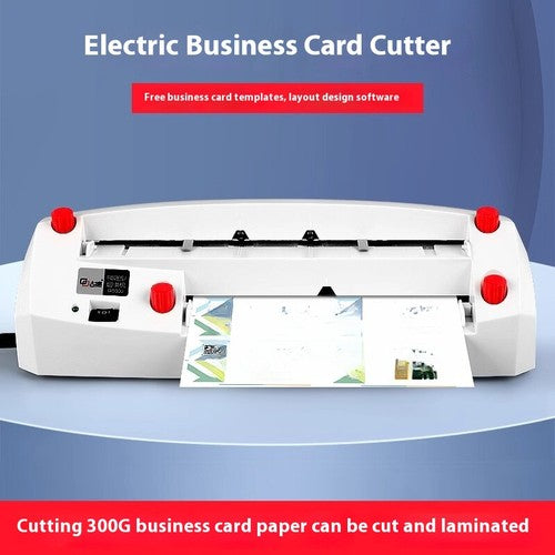ya 26 8.1 Card Cutting Machine PVC Card Cutting Machine Business Card Cutting Machineb