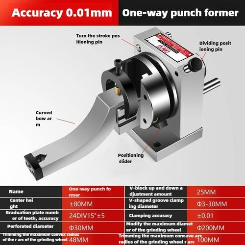 ya 26 7.28.2 Portable High-pision Uniditio l Biditio l Punch Forming Machinef