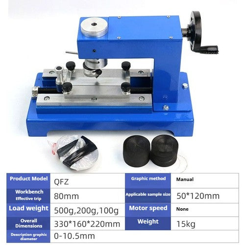 ya 26 7.28.2 Electric Paint Adhesion Tester Coating Scratching Method Tester Manual Testerf