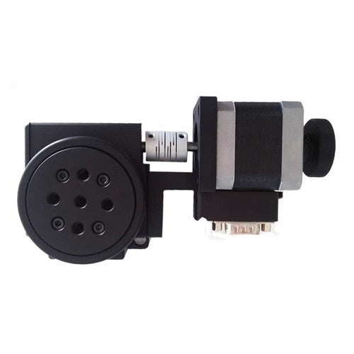 ya 26 7.28.2 High Pision Motorized Rotary Table Indexing Angle Turntable PX110-60r