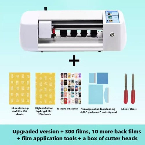 ya 26 8.1 Mobile Hydrogel Cutting Machine Automatic Intelligent Knife Cutting Machined