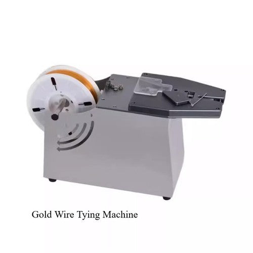 ya 26 7.28.2 Automatic Wire Tying and Lacing Machine Wire Bundle Bread Food uit Bagse