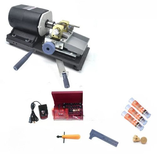 ya 26 8.1 Bu ha Bead Desktop Drilling Machine Pearl Eyelet Punch Drilling Machineb