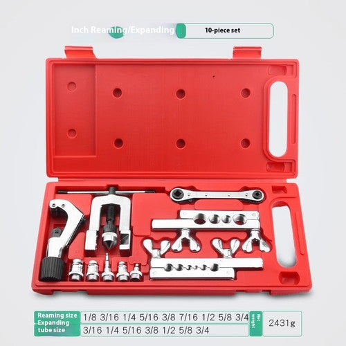ya 26 8.1 3pcs Set Copper Tube Expander Inch Hole Pipe Cutter Deburring Knife Tubing Toold
