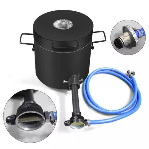 ya 26 7.28.3 Propane Melting Fur ce Metal Foundry Fur ce Kit / Graphite Crucible & Tongsj