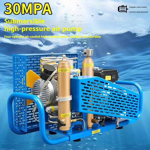 ya 26 8.1 Air Pump Electric High-pressure Air Pump Compressor 30mpa Water Coolingd