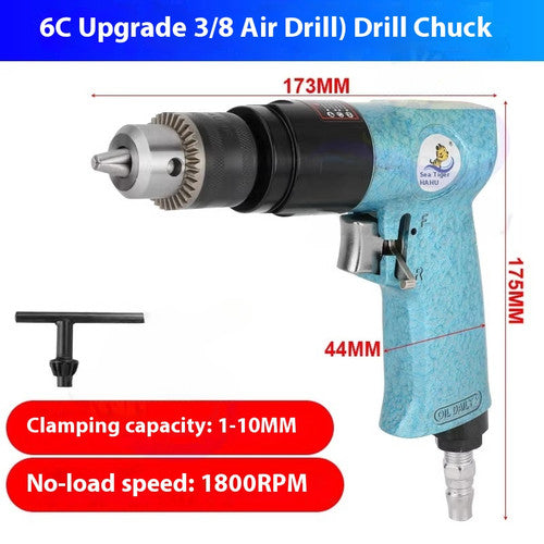ya 26 7.28.2 3/8' 1800RPM Air Drill Self-Locking Chuck Type Air Drill Air Drillb