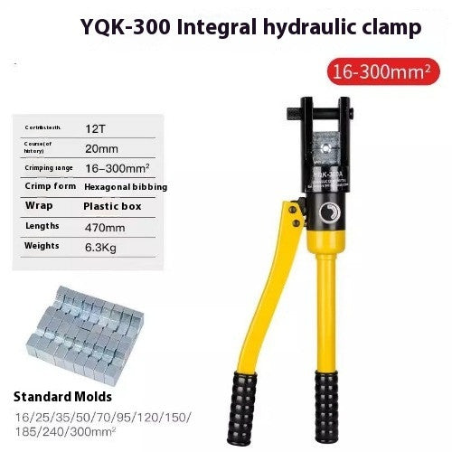 ya 26 7.28.2 Hydraulic Crimping Tool Cable Lug Crimper Plier Compression Tool YQK-70 4-70mm2i