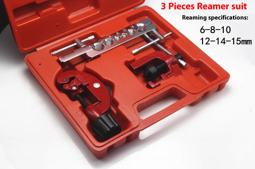 ya 26 8.1 3pcs Set Copper Tube Expander Inch Hole Pipe Cutter Deburring Knife Tubing Tools