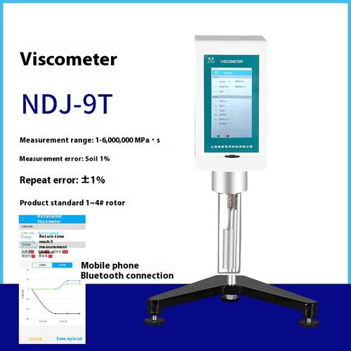 ya 26 8.1 Touch S n Stepless Speed Digital Display Rotatio l Viscometer Testerf