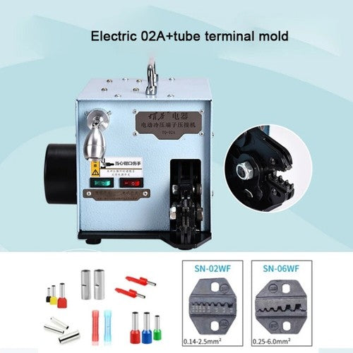 ya 26 7.28.3 220V Termi l Crimping Machine 60W/220V 50Hz Electric Termi l Crimper Toolsk