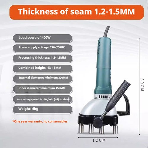 ya 26 8.1 Portable Electric Sealing Machine Sewing Machine White Tin Crimping Machineg