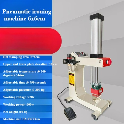 ya 26 7.28.3 High Pneumatic High Pressure Ironing Machine Heat Transfer Printing Machineh