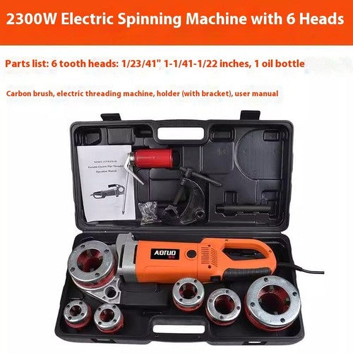 ya 26 8.1 Handheld Electric Thread Socket Machine Electric Wrench Thread Socket Machinec