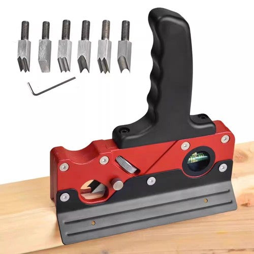 ya 26 7.28.2 Board Chamfer Round Corner Wood Planer Carpenter's Edge Trimmer Hand Planer Tooli