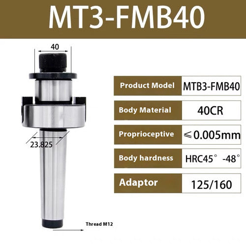 ya-26-7.28-Milling-Machine-FMB-Milling-Tool-Shank-MT2-MT3-MT4-FMB22-FMB27-Flat-Cutter-Boom{