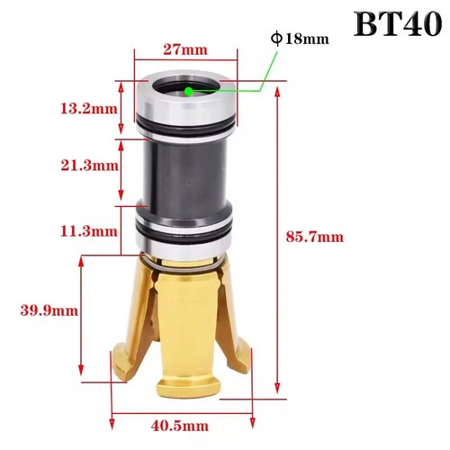 ya 26 7.28.2 BT30/40 Exter l and Inter l Tooth CNC Jaws for Machine Tool Spindle Tensionersg