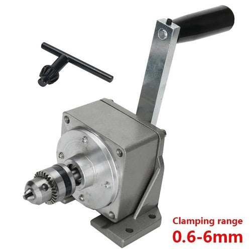 ya 26 8.1 Manual Tapping Machine Portable Drilling Threading Machine W 0.6MM-6MM Tap Chuckb