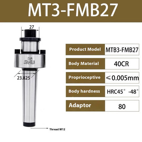 ya-26-7.28-Milling-Machine-FMB-Milling-Tool-Shank-MT2-MT3-MT4-FMB22-FMB27-Flat-Cutter-Boomu