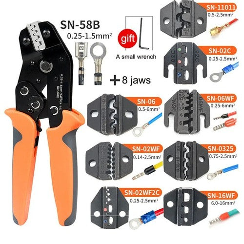 ya 26 7.28.2 Multi-function Crimping Pliers Interchangeable Mould Cold Press Pliersc