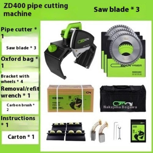 ya 26 7.28.2 220V Electric Tube Cutter Stainless Steel Pipe Cutting Machine Used Steelr