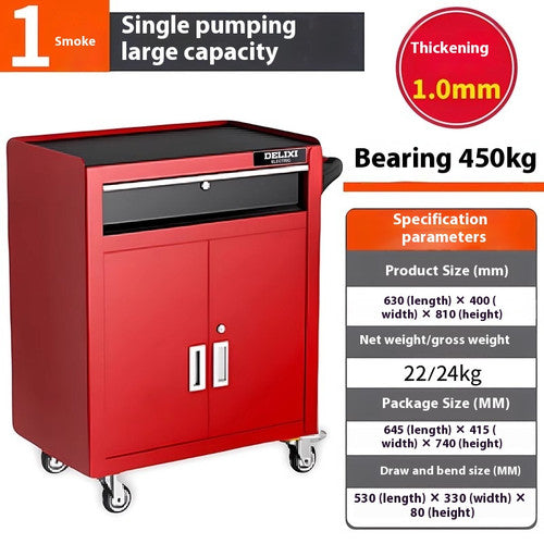 ya 26 7.28.3 Multifunctio l Workshop Mobile Trolley Workbench Tool Cabinet Auto Repair Toolse