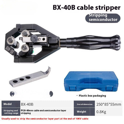 ya 26 8.1 Multi-function Semiconductor Insulation Cable Stripper High Voltage Strippere