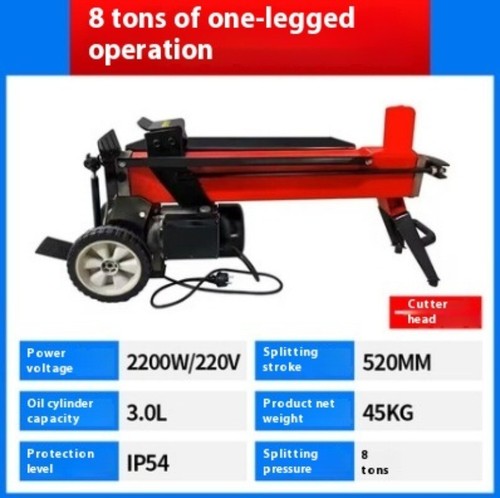 ya 26 8.1 Wood Splitting Machine Splitting Wood Magic Weapon Logging Hydraulic Splitterh