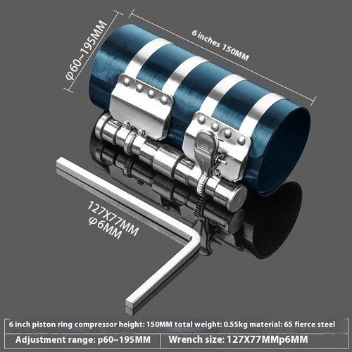 ya 26 7.28.2 Automotive Piston Ring Compressor Piston Ring Installation Tool Multifunctio lf