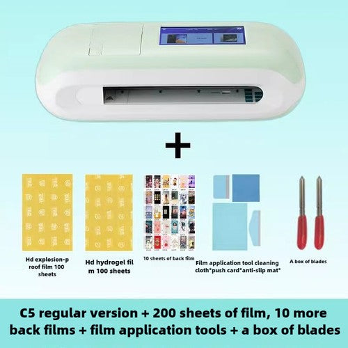 ya 26 8.1 Mobile Hydrogel Cutting Machine Automatic Intelligent Knife Cutting Machineg