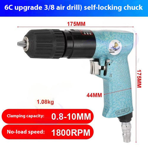 ya 26 7.28.2 3/8' 1800RPM Air Drill Self-Locking Chuck Type Air Drill Air Drillc