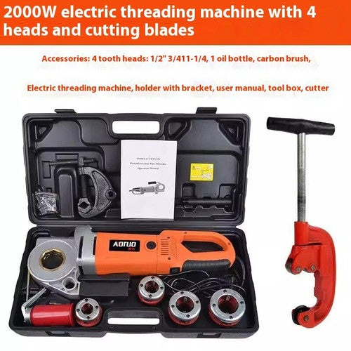 ya 26 8.1 Handheld Electric Thread Socket Machine Electric Wrench Thread Socket Machinej