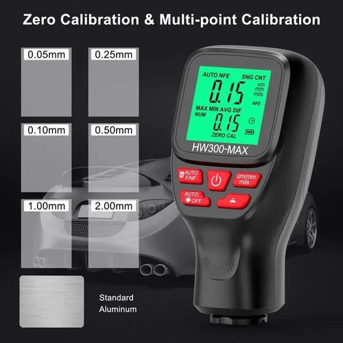 ya 26 8.1 Automotive Paint Coating Thickness Gauge Paint Film Gauge High Pisiong