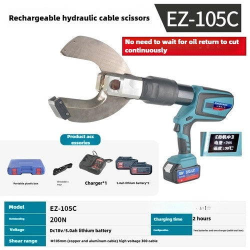 ya 26 7.28.2 Electric Cable Scissors hargeable Hydraulic Shear High Voltage Cable Scissorsr
