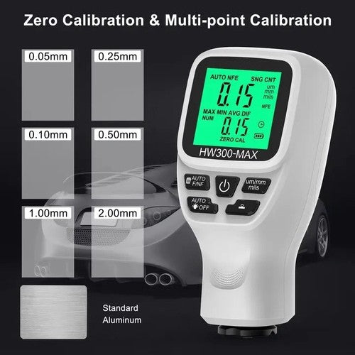 ya 26 8.1 Automotive Paint Coating Thickness Gauge Paint Film Gauge High Pisionh