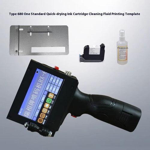 ya 26 8.1 Ink Printer Date Packaging Code Machine Printer QR Code Batch Code Barcodb