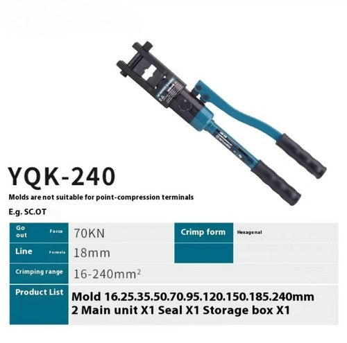ya 26 7.28.3 Hydraulic Crimping Tool Hydraulic Crimping Plier Hydraulic Compression Toolc